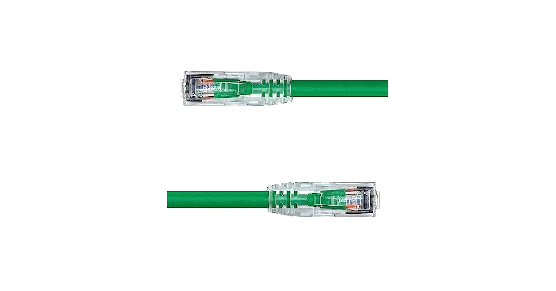 Cat 6 UTP LANケーブル 緑170m 10ft CAT6 Ethernet Cable - Green CAT 6 Gigabit Ethernet Wire